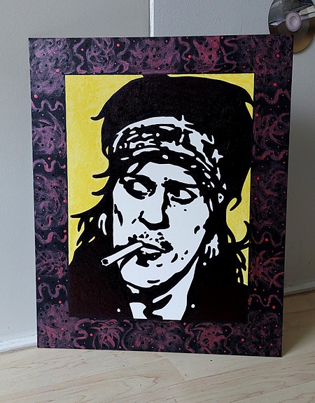 Andy McCoy - Hanoi Rocks - taulu