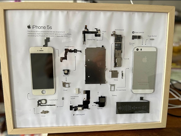 IPhone 5s taulu