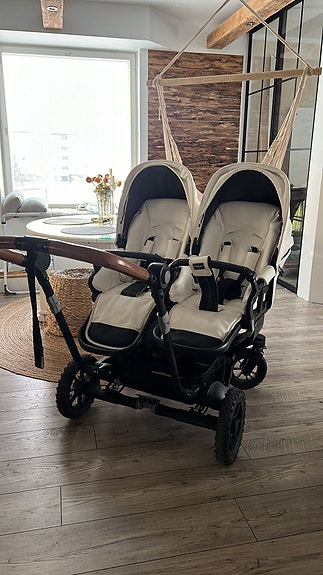 Emmaljunga NXT90 Twin Sisarusrattaat