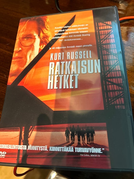 Ratkaisun hetket - Kurt Russell DVD