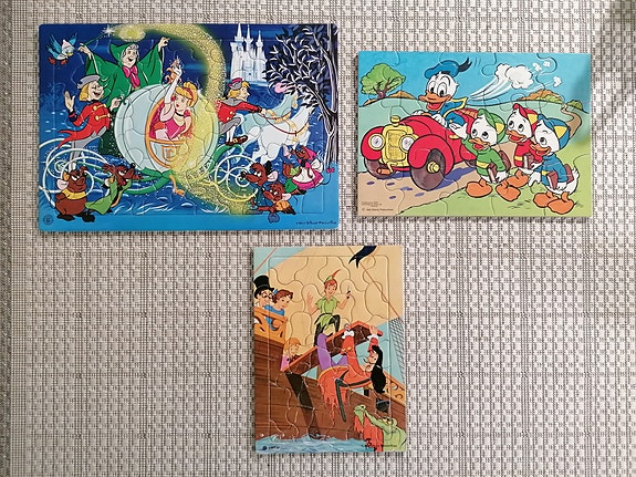 Walt Disney palapelit