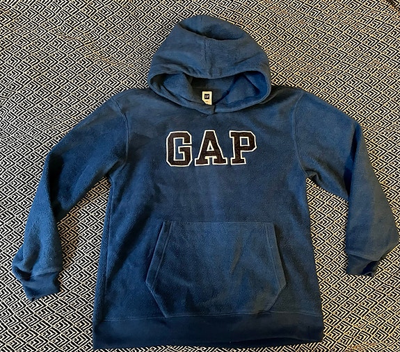 Gap fleecehuppari 14-16 v