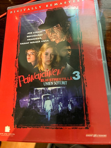 Painajainen Elm Streetillä 3 - Unien soturit DVD