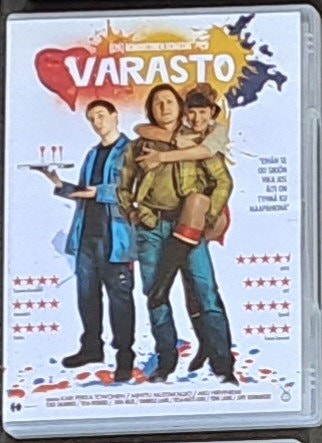 Varasto dvd