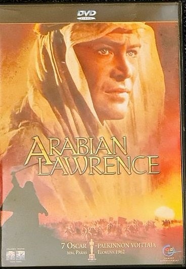 Arabian Lawrence -elokuva DVD:t (7 Oscar-palkinnon voittaja)