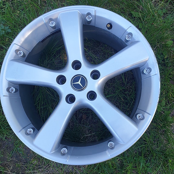 Mercedes 5x112 17x8" aluvanteet