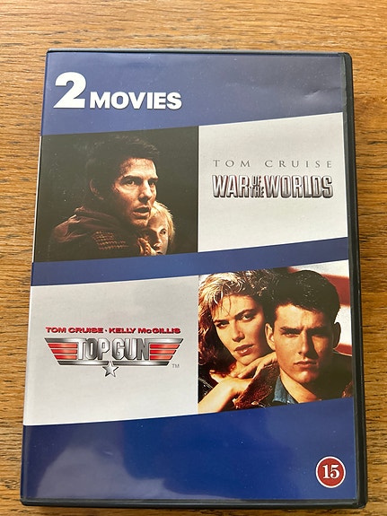 Maailmojen sota ja TOPGUN DVD:t
