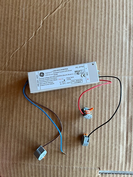 GE Led Driver / virtalähde