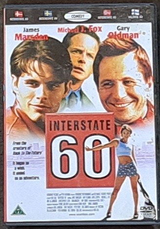 Valtatie 60 dvd