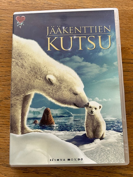 Jääkenttien kutsu DVD