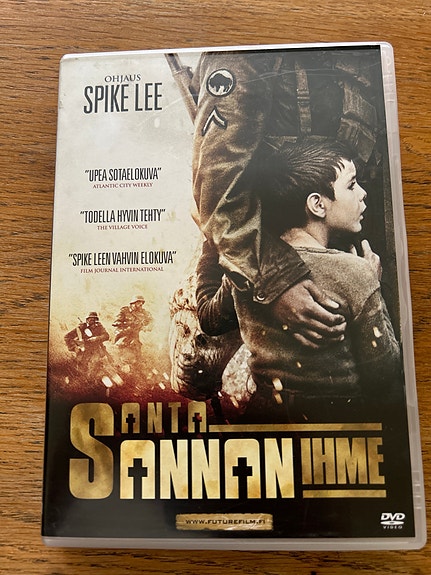Santa Annan ihme DVD