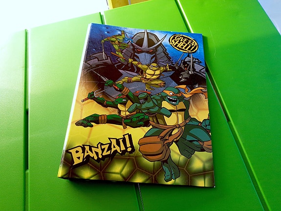 Teenage Mutant Ninja Turtles kansio
