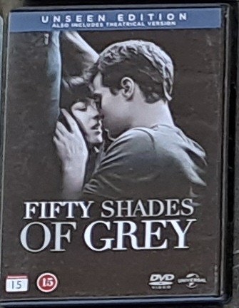 Fifty shades of grey dvd