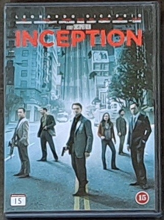 Inception dvd