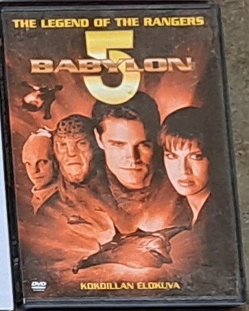 Babylon 5 the legend of the rangers dvd