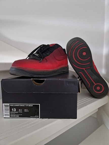 Nike Lunar Force 1 kengät