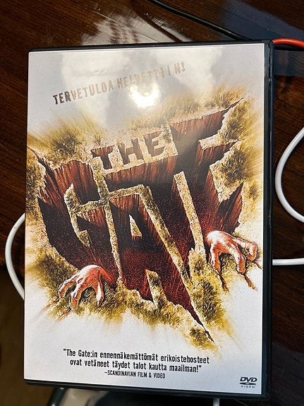 The Gate DVD