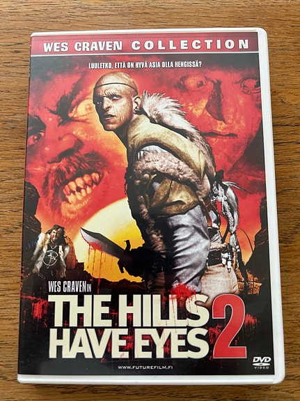 The Hills Have eyes 2 DVD