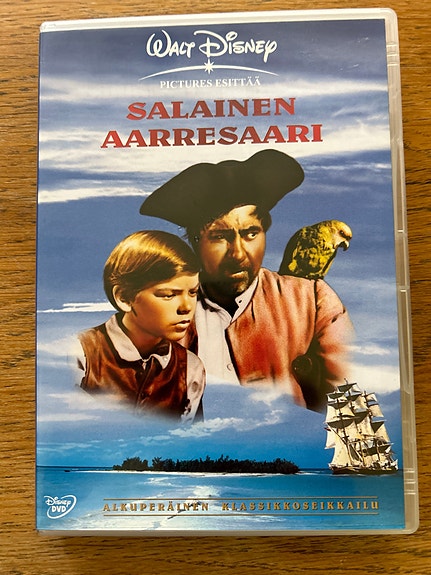 Salainen aarresaari - Walt Disney DVD