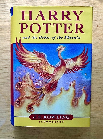 Rowling: Harry Potter and the Order of the Phoenix