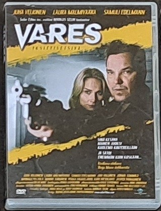 Vares yksityisetsivä dvd