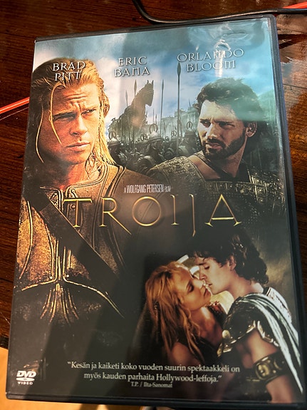 Troija DVD