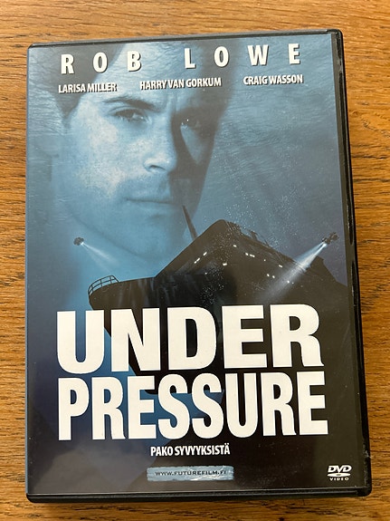 Under Pressure DVD