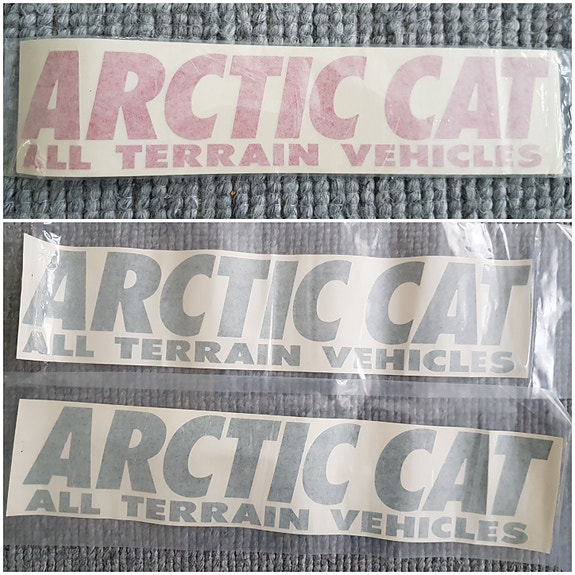 Arctic Cat ATV tarrat