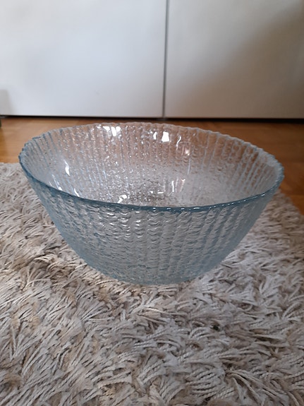 Riihimäen lasin Kehrä iso kulho