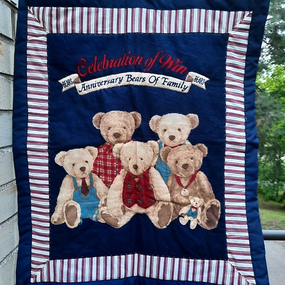 Nallet seinävaate