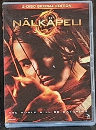 Nälkäpeli (2-disc) dvd