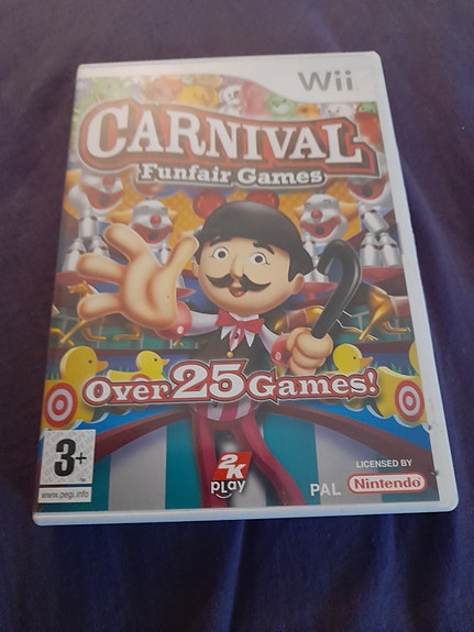 Carnival Funfair games