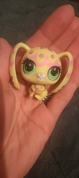 Lps glitter pupu