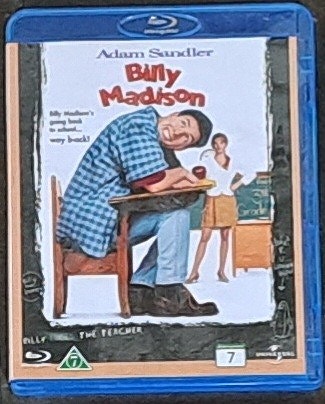 Billy madison blu-ray