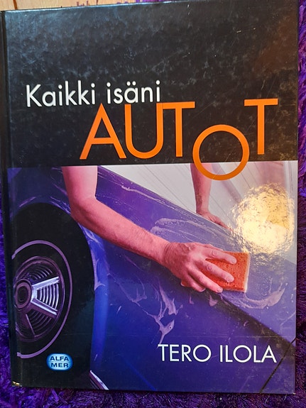 Kaikki Isäni Autot kirja