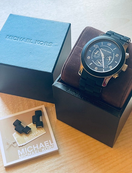 Michael Kors Runway 45mm ref MK 8107