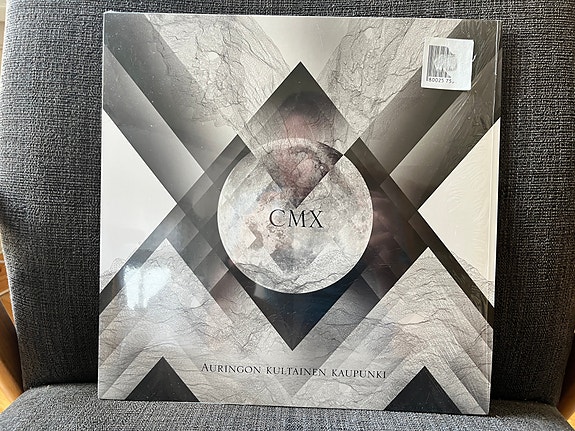 CMX - Auringon kultainen kaupunki 12"