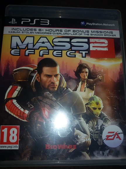 PS3 peli: Mass Effect 2