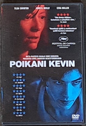 Poikani kevin dvd