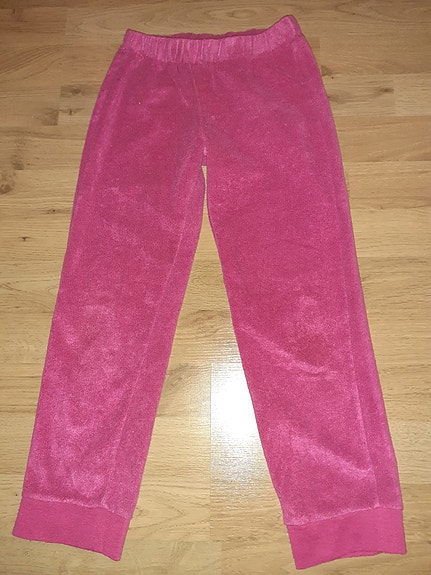 Fleece housut