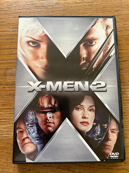 X-Men 2 DVD
