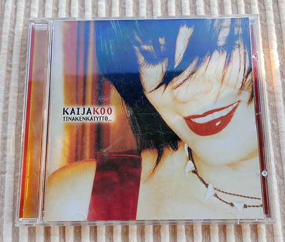 Kaija Koo Tinakenkätyttö CD