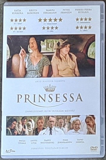 Prinsessa dvd