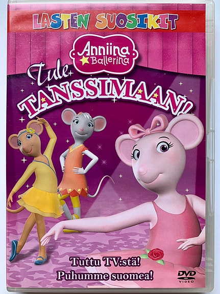 Anniina Ballerina 1 Tule tanssimaan! DVD