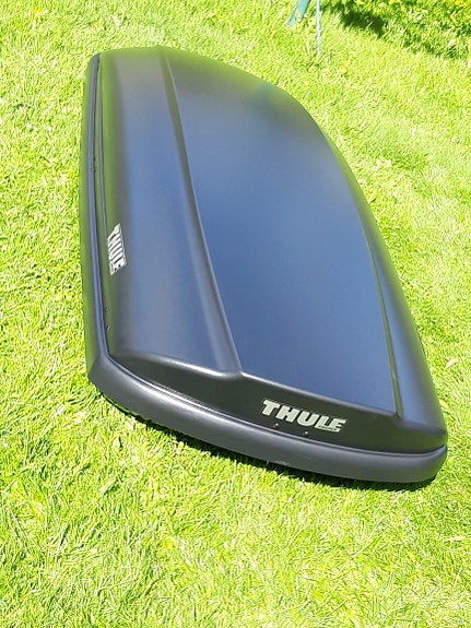 Suksiboksi Thule Spirit 780, vuokrataan