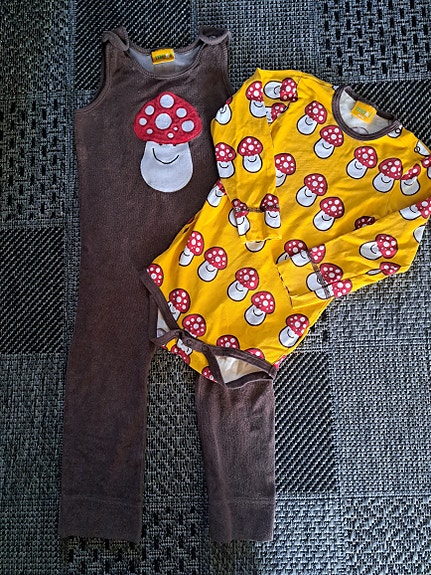 Me&I setti body+haalari 86/92