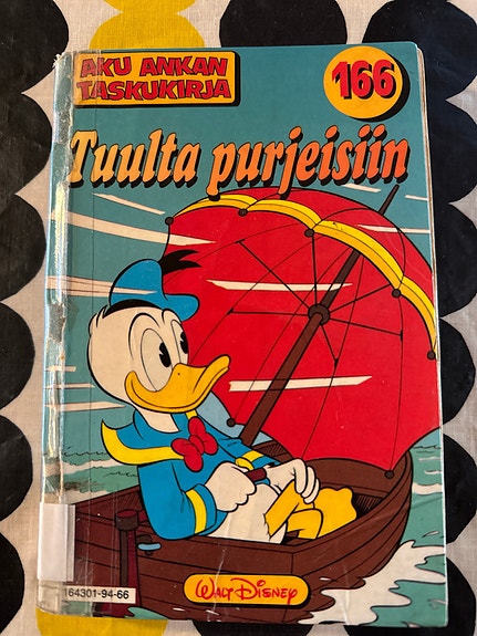 Aku Ankan Taskukirja - Tuulta Purjeisiin - 166