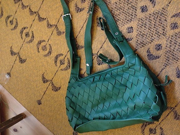 Lumi supermarket bag nahkalaukku xxl woven