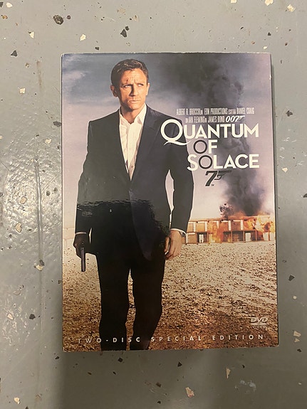 Bond quantum of solice dvd