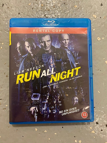 Run all Night blu ray